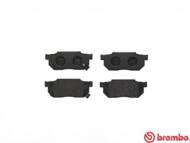 P28008 - Klocki hamulcowe BREMBO HONDA CIVIC 87-91 z czujnikiem