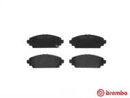 P28031 - Klocki hamulcowe BREMBO HONDA ACCORD 98-02 1.6 z czujnikiem