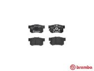 P28061 - Klocki hamulcowe BREMBO /tył/ HONDA ACCORD 08-