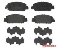 P28077 - Klocki hamulcowe BREMBO HONDA HR-V 15- /przód/