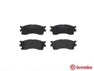 P30016 - Klocki hamulcowe BREMBO KIA SHUMA II 1.6 01-