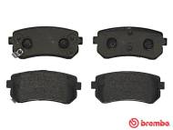 P30025 - Klocki hamulcowe BREMBO /tył/ KIA CEED 06-