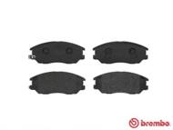 P30028 - Klocki hamulcowe BREMBO HYUNDAI TERRACAN 04-06