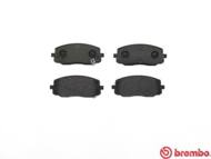 P30032 - Klocki hamulcowe BREMBO /przód/ HYUNDAI I10 08-