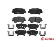 P30073 - Klocki hamulcowe BREMBO /przód/ HYUNDAI I30 11-