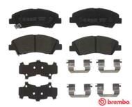 P30076 - Klocki hamulcowe BREMBO /przód/ HYUNDAI I10 13-