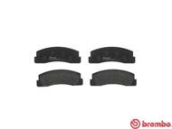 P41002 - Klocki hamulcowe BREMBO LADA NIVA 77-