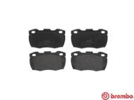 P44005 - Klocki hamulcowe BREMBO /przód/ LAND ROVER DEFENDER 90-