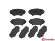 P 49 034 - Klocki hamulcowe BREMBO (odp.GDB3356)