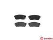 P 49 035 - Klocki hamulcowe BREMBO (odp.GDB3357) CHEVROLET/MAZDA/SUZUKI