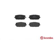 P49044 - Klocki hamulcowe BREMBO /tył/ MAZDA MX-5 05-