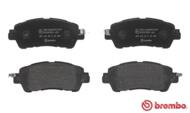 P49055 - Klocki hamulcowe BREMBO /przód/ MAZDA 2 14-