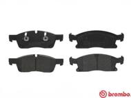 P50109 - Klocki hamulcowe BREMBO /przód/ DB W166 M-KLASA 11-