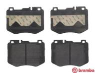 P50120 - Klocki hamulcowe BREMBO /przód/ DB W205 C-KLASA 14-