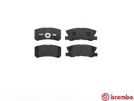 P54031 - Klocki hamulcowe BREMBO JEEP COMPASS