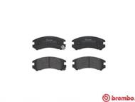 P56018 - Klocki hamulcowe BREMBO NISSAN SUNNY 86-88 z czujnikiem