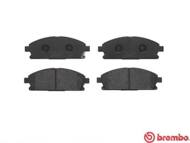 P56040 - Klocki hamulcowe BREMBO NISSAN X-TRAIL 01-