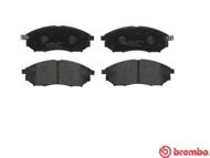 P56058 - Klocki hamulcowe BREMBO NISSAN MURANO 03-