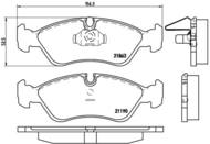 P59017 - Klocki hamulcowe BREMBO (odp.GDB951)