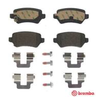 P59038 - Klocki hamulcowe BREMBO /tył/ OPEL ASTRA G 98- . MERIVA 03-