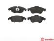 P 61 083 - Klocki hamulcowe BREMBO (odp.GDB1690) PSA C4 09-/Peugeot Partner 08-