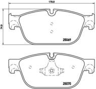 P61107 - Klocki hamulcowe BREMBO /przód/ PSA C5 09-