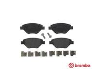 P68031 - Klocki hamulcowe BREMBO (odp.GDB1571) RENAULT MEGANE II 02-