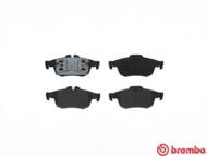 P68057 - Klocki hamulcowe BREMBO /tył/ RENAULT LATITUDE 11-