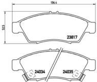 P79014 - Klocki hamulcowe BREMBO SUZUKI LIANA 01-