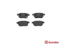 P83083 - Klocki hamulcowe BREMBO /tył/ TOYOTA AURIS 07-