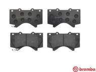 P83107 - Klocki hamulcowe BREMBO /przód/ TOYOTA LAND CRUISER 08- V8