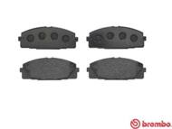 P83139 - Klocki hamulcowe BREMBO /przód/ TOYOTA HIACE 06-