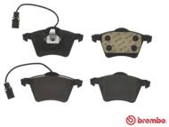 P85052 - Klocki hamulcowe BREMBO VAG T4 97- z czujnikiem