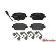 P 85 077 - Klocki hamulcowe BREMBO /+CZ/ (odp.GDB1483/GDB1655/GDB1878 /+CZ elektr.)
