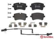 P85157 - Klocki hamulcowe BREMBO /tył/ VAG A8 16-