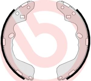 S 30 508 - Szczęki hamulcowe BREMBO 