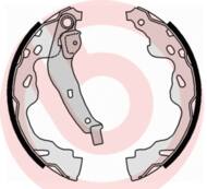 S83509 - Szczęki hamulcowe BREMBO TOYOTA AYGO 05-