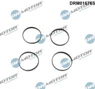 DRM01676S - Uszczelka kolektora ssacego DR.MOTOR /zestaw 4szt/ BMW 5/6/7/X5 4.0/4.8 05-10