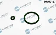 DRM0187 - Uszczelniacz wtryskiwacza DR.MOTOR /zestaw na 1 wtrysk/ VOLVO C30/V50/S40/V60/C60 2.4D 10-