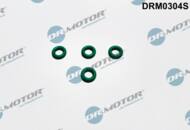 DRM0304S - Oring króćca przew.przelewowego DR.MOTOR /zestaw-4szt./ FORD/PSA/FIAT 06- 2.2-2.4D