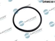 DRM0361 - Uszczelka pompy podciśnienia DR.MOTOR /vacum/ BMW E34/E90/X6 98-14 1.8-3.5