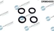 DRM0485S - Uszczelka wtryskiwacza DR.MOTOR /zestaw-4szt/ MAZDA RX8,2,3,323,626 98- 1.3/1.6 (benzyna)