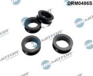 DRM0486S - Uszczelka wtryskiwacza DR.MOTOR /zestaw-4szt/ MAZDA RX7/RX8/2/MIATA 89-14 1.6/3.0 (benzyna)