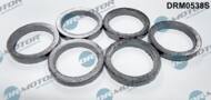 DRM0538S - Uszczelka kolektora wydechowego DR.MOTOR /6 szt/ BMW 5/6/7/X5/X6 3.0 01-