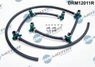 DRM12011R - Przewód paliwowy przelewowy DR.MOTOR DB SPRINTER 906 3.0CDI V6 06- +ORINGI /6 CYL./