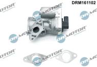 DRM161102 - Zawór EGR DR.MOTOR /z uszczelką/ PSA/FORD/FIAT