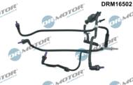 DRM16502 - Przewód paliwowy przelewowy DR.MOTOR /z gruszką/ PSA 206/307/XSARA 1.4HDI