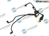 DRM16503 - Przewód paliwowy przelewowy DR.MOTOR /z gruszką/ PSA 1007/C1/C2/C3 1.4HDI 02-
