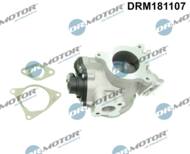 DRM181107 - Zawór EGR DR.MOTOR /z uszczelką/ RENAULT/NISSAN/CHEVROLET