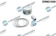 DRM21608 - Tłok silnika DR.MOTOR /z pierścieniami i sworzniem/ VAG 1.4